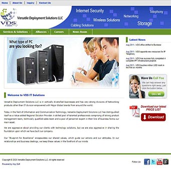 Versatile Development Solutions