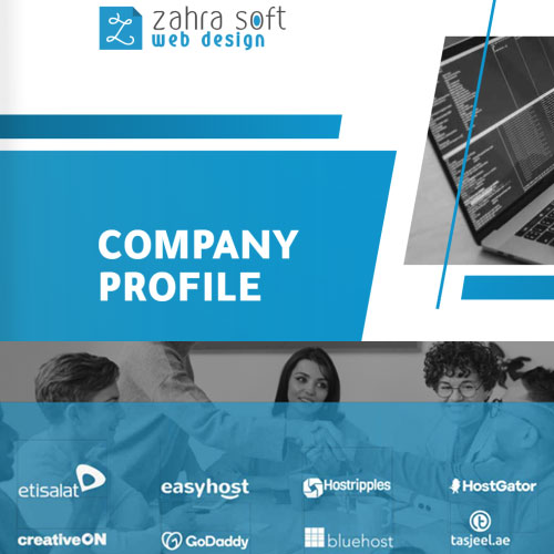 Zahra Soft web design