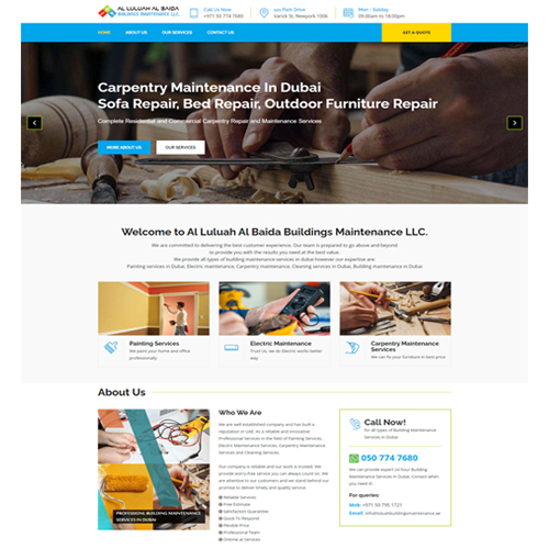 Al Luluah Al Baida Buildings Maintenance LLC.