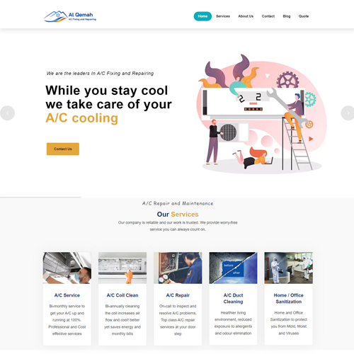 Al Qemah AC Fixing and Repairing