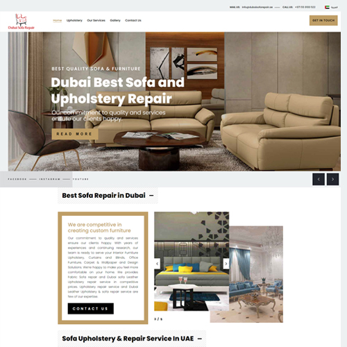 Dubai Sofa Repair