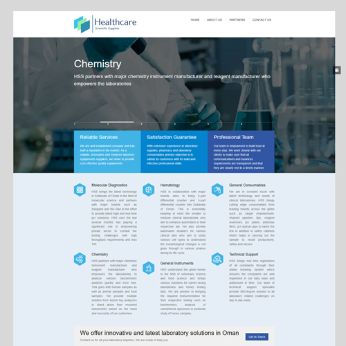 Healthcare Scientific Supplies